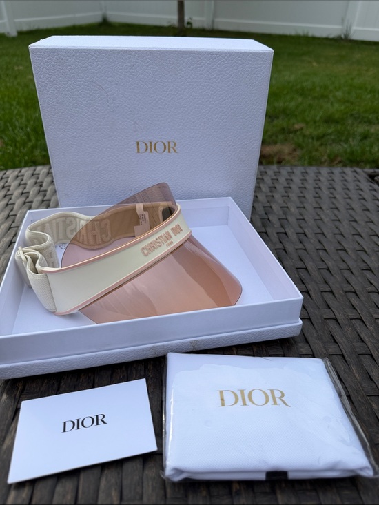 Dior Accessories - NWT Christian Dior Visor